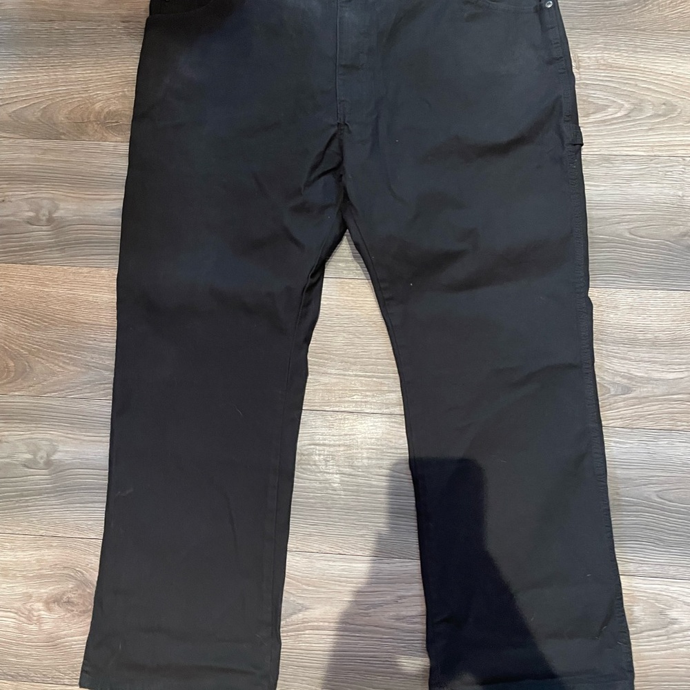 Dickies black work pants 42X30